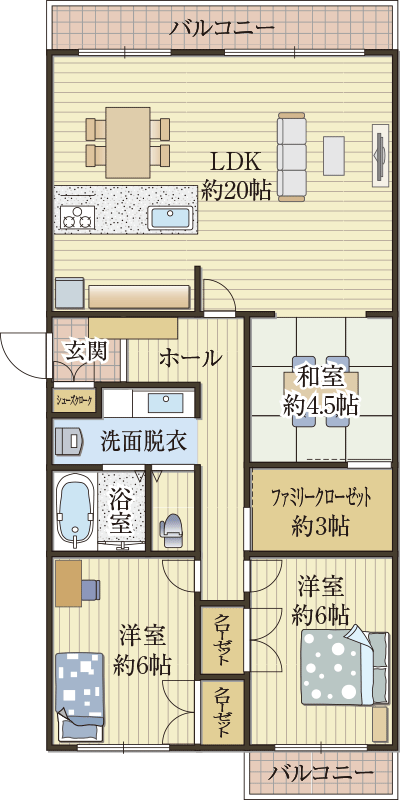 間取りプラン
