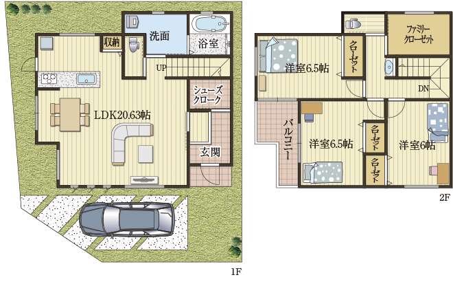 間取りプラン09