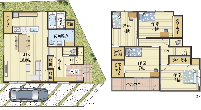 間取りプラン09