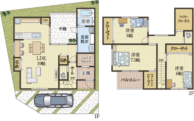 間取りプラン09