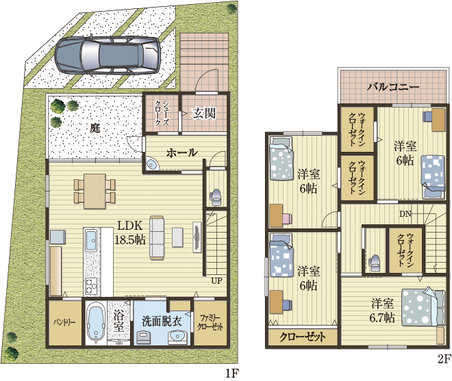 間取りプラン09