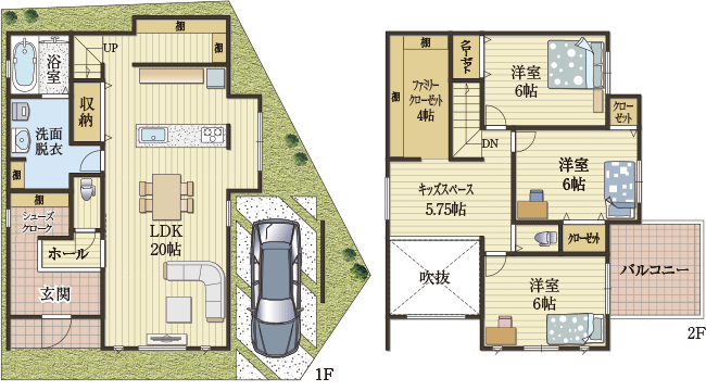 間取りプラン09