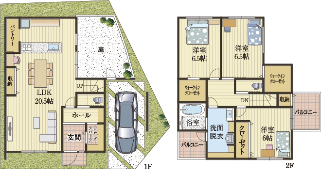 間取りプラン09