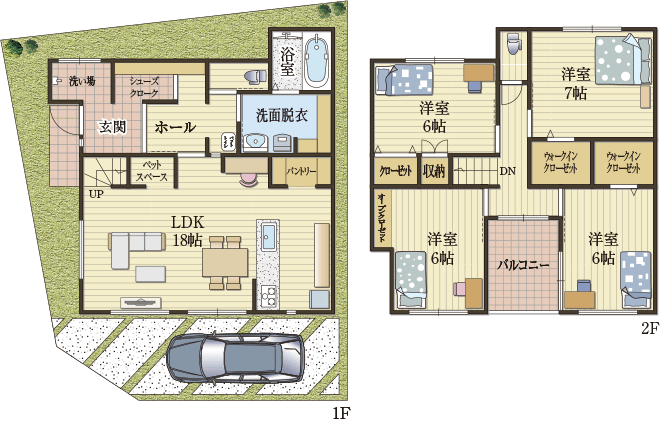 間取りプラン09