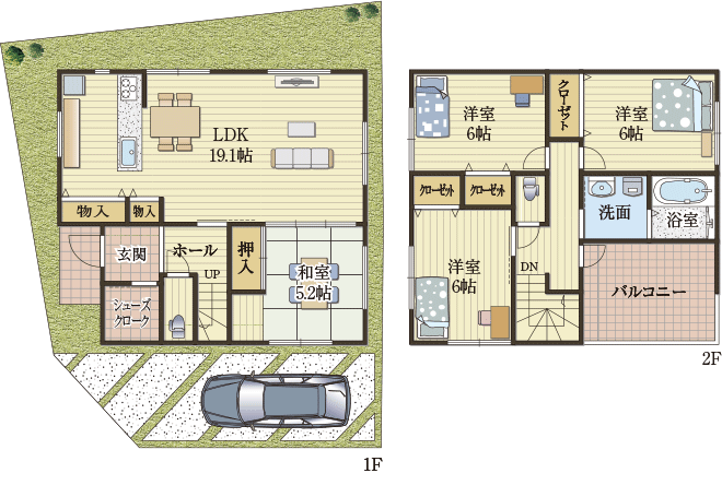 間取りプラン09