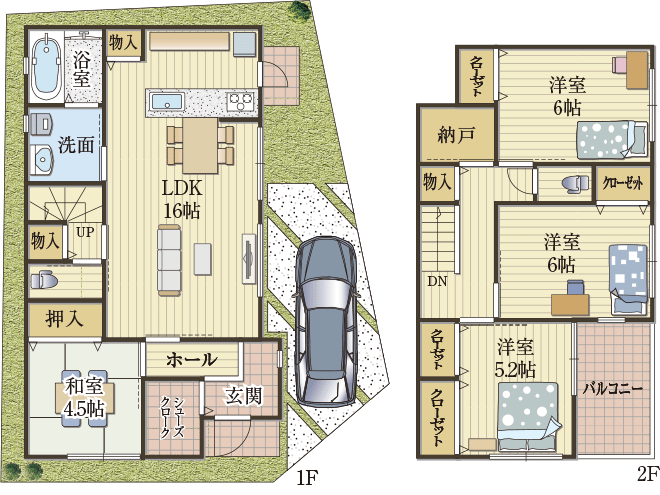 間取りプラン09