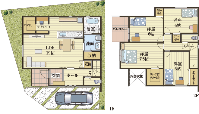 間取りプラン09