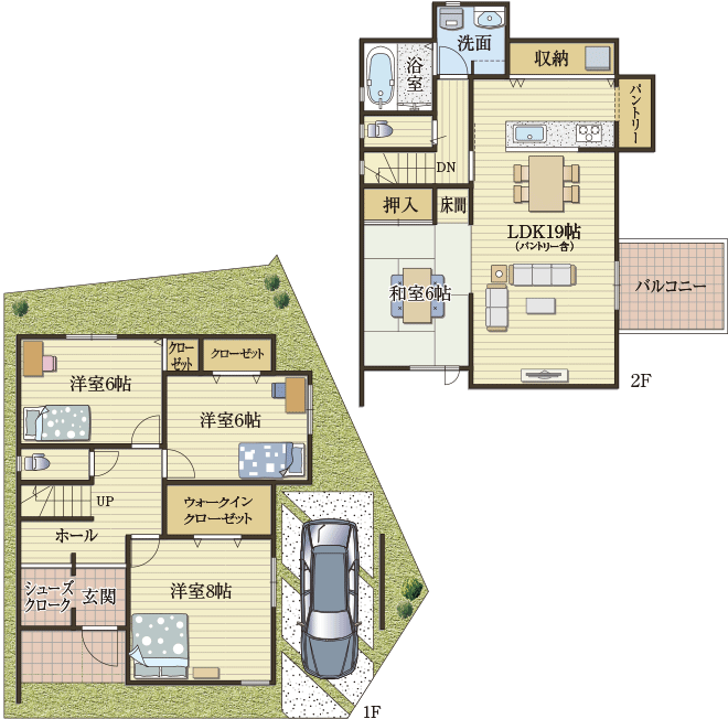 間取りプラン09