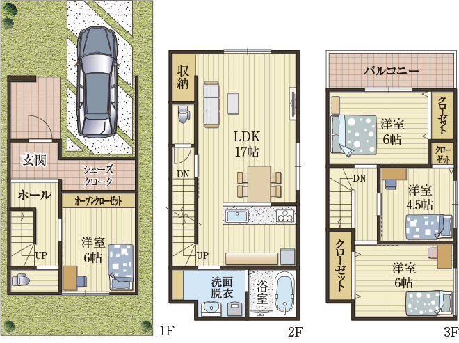 間取りプラン
