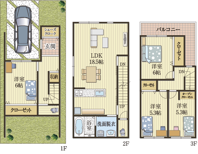 間取りプラン