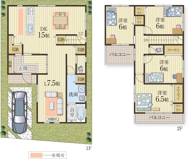 便利&快適から生まれた新発想の居住間