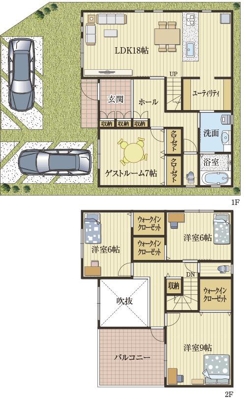 ママだけの秘密基地がある家