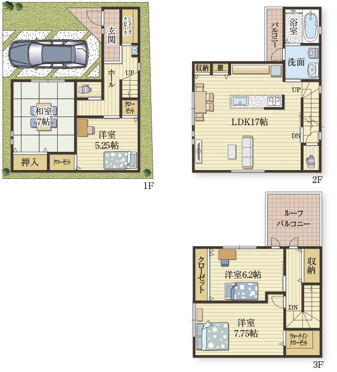 住みやすいバランス住宅