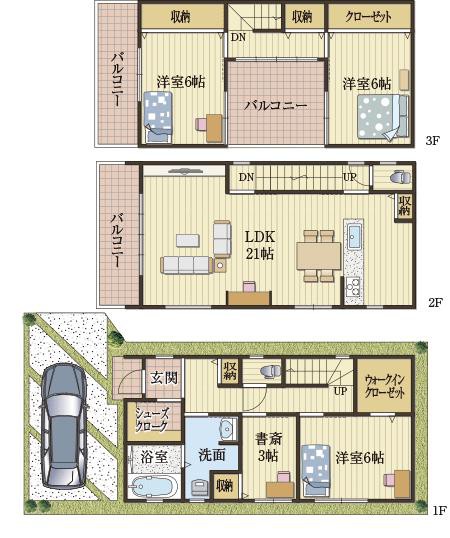 多趣味な家族にぴったりの家