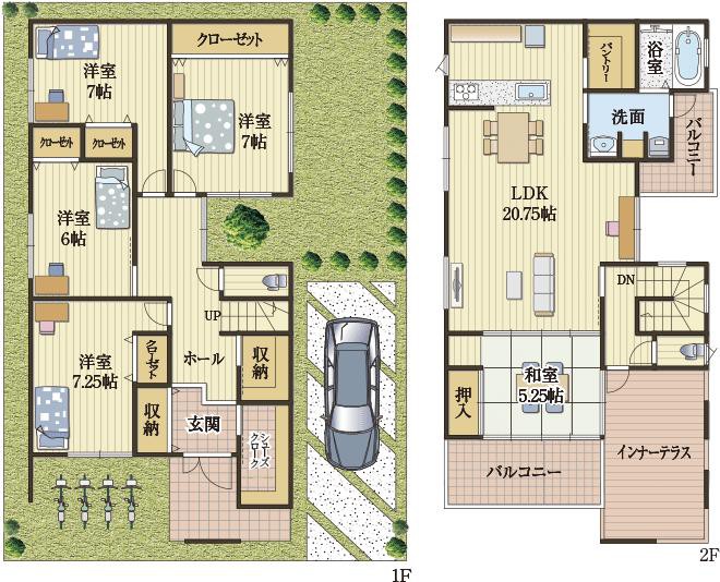 生活感を見せない住まい