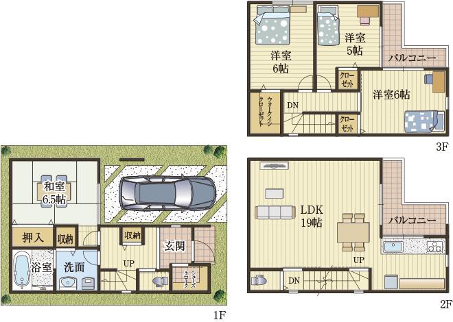 無駄のないバランス住宅