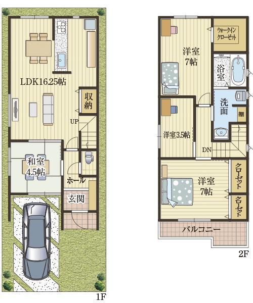 多目的に利用できる部屋