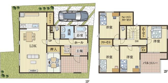 タタミコーナーで癒しのひと時