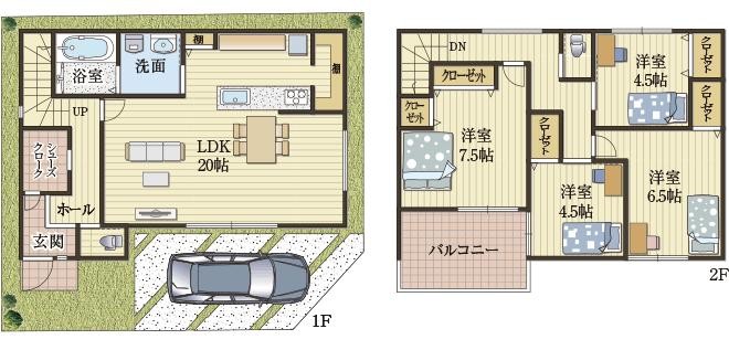 水廻り収納でいつでも清潔スッキリ