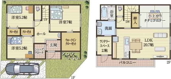 ウォークスルーでラクラク移動