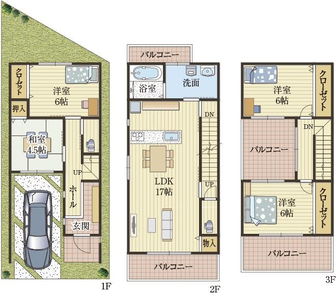 広いバルコニーでさらに広がる活用の幅