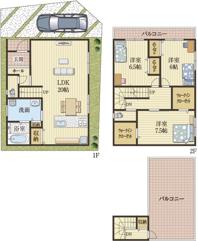 屋上庭園のある暮らし